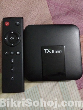 Android TV box TX 3 mini